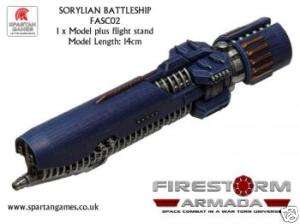 Firestorm Armada Sorylian Collective Battleship (1)  