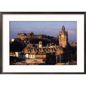 Cityscape from Calton Hill Edinburgh, Edinburgh, Scotland Scenic 