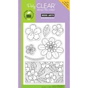  Clear Stamps Dot n Flowers Electronics