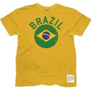   Soccer Gold Retro Brand 2010 World Cup T Shirt
