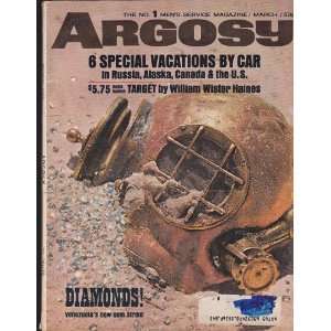  Argosy Mens Magazine March 1965 Volume 360 Number 3 
