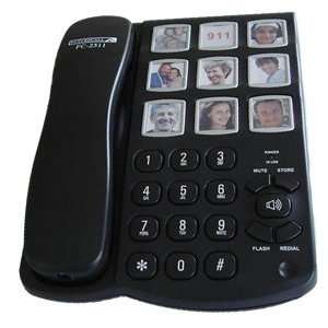  Future Call 8 Key Picture Phone with 40db Handset (Special 