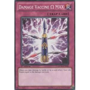 Yu Gi Oh   Damage Vaccine Omega Max   Generation Force   #GENF EN066 