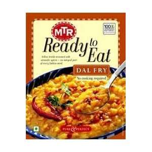 MTR Entrée Ready Meal, Dal Fry, 10.6 Ounce Box (Pack of 10)  