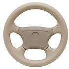 TRACKER 129689 TAUPE 13 INCH BOAT STEERING WHEEL  