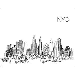  NYC Sketchy Cityscape skin for ResMed S9 therapy system 