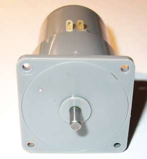 Airpax 12 VDC Gearhead Motor   25 RPM   Low S/H  