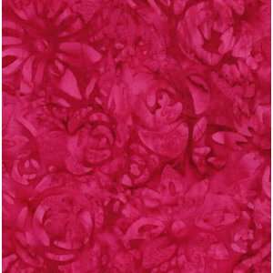  Floral tonal design batik fabric By Batik Textiles 1023 