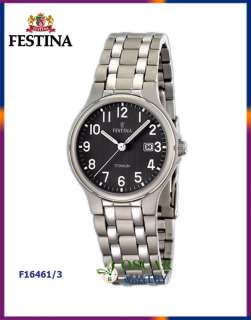 FESTINA TITANIUM F16461/3 WOMENS NEW 2 YEARS WARRANTY  