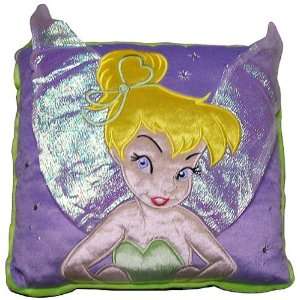  Disney Fairies Tinkerbell Decorative Toss Pillow Baby