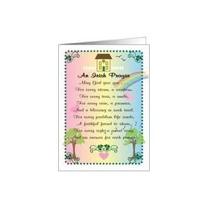  St. Patricks Day for Daughter & Family Card Health 