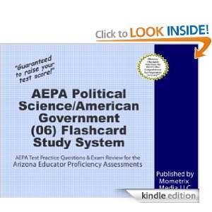 AEPA Political Science/American Government (06) Flashcard Study System 