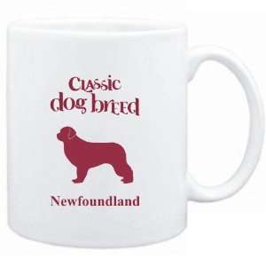 Mug White  Classic Dog Breed Newfoundland  Dogs  Sports 
