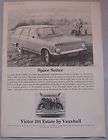 1966 Vauxhall Victor 101 Estate Original advert