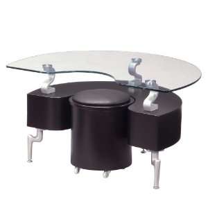  Global Furniture Black Modern End Table