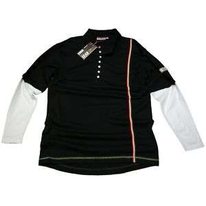 Polo Shirt Formula One 1 Honda Racing F1 NEW Black S  