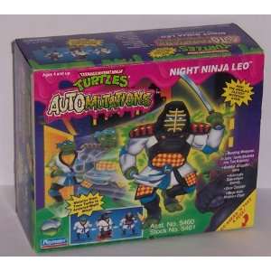 Teenage Mutant Ninja Turtles Night Ninja Leo Toys & Games