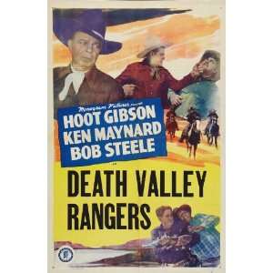  Death Valley Rangers Movie Poster (27 x 40 Inches   69cm x 