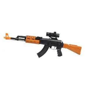   Police Swat Assault Team Rifle by Hammond Manufacturing Toys & Games