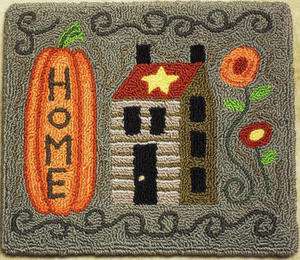 HOME PUNCHNEEDLE PATTERN BY AMERICAN PIE  