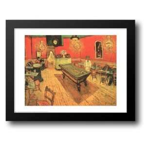 The Night Cafe in the Place Lamartine in Arles, c.1888 34x28 Framed 