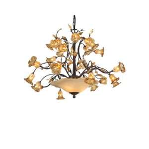  40W Celestial Bouquet 24 Arm Chandelier