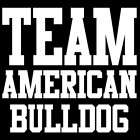 team american bulldog apron delightful dog puppy gift location united