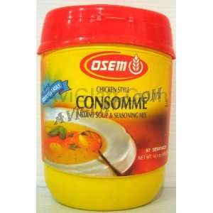 Osem Chicken Style Consomme Instant Soup & Seasoning Mix 3   14.1 oz 