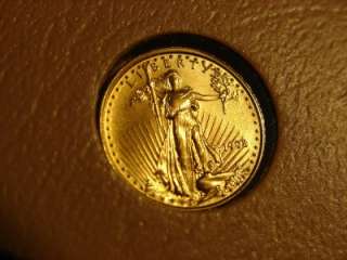 20) American Eagle 1/10 oz $5 Gold BU US Mint Coins   2 oz total 