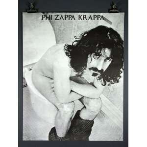  Phi Zappa Krappa 1969 Frank Zappa Poster 36x24 Poster 