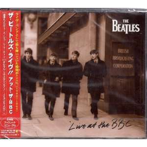  The Beatles Live At The BBC Japanese Import Double CD 