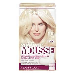  LOreal Sublime Mousse by Healthy Look Hair Color, Ultra 