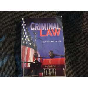  Criminal Law LL.M. Judy Hails Kachi J.D. Books
