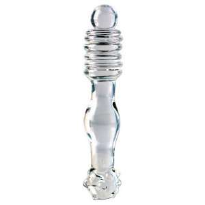 Icicles no. 11 hand blown glass massager   clear Health 