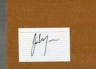 Josh Gad Signed Auto Autograph Index Card Love and Other Drugs