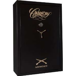  Cannon Safe A48 Armory Series Fire Safe, Hammer Tone Black 