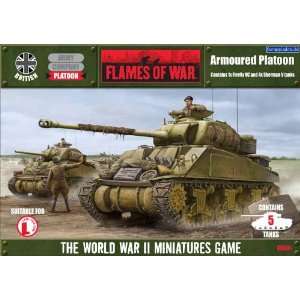  British British Armoured Troop (Late) Toys & Games