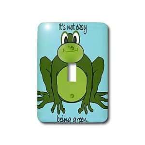 777images Designs Cartoons   Cartoon green frog environmentalist and 