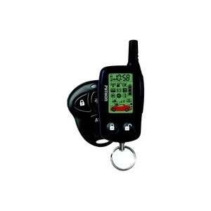 Python 5303P LCD 2 Way Security System with Remote Start and 4 Button 