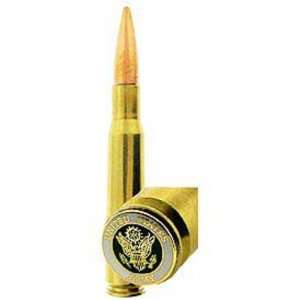  Bullet Pen .50 Caliber with U.S. Army Logo Arts, Crafts 