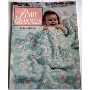   Grannies (Leisure Arts Crochet Leaflet 2886) Anne Halliday Books