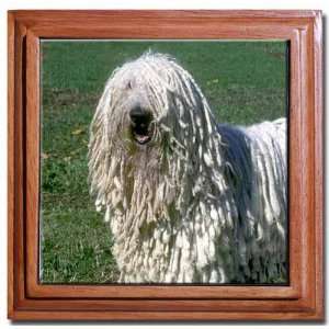  Komondor Tile Trivet