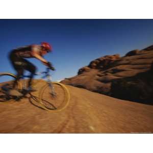  Slickrock Mountain Biking, Moab, Utah National Geographic 