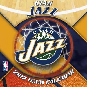  Utah Jazz 2012 Daily Box Calendar