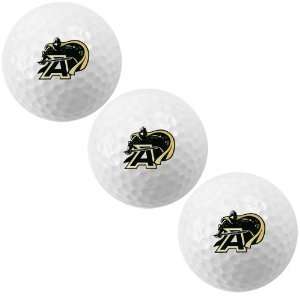   NCAA Army Black Knights 3 Pack Team Logo Golf Balls