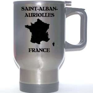  France   SAINT ALBAN AURIOLLES Stainless Steel Mug 