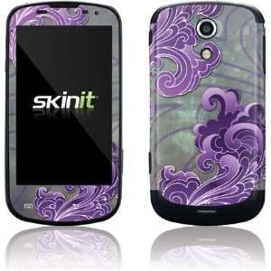  Skinit Purple Flourish Vinyl Skin for Samsung Epic 4G 