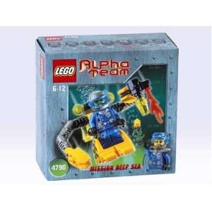  LEGO Alpha Team 4790 AT Deep Sea Robot Diver Toys & Games