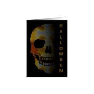 Spooky halloween Card