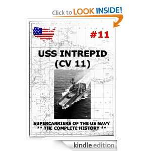 Supercarriers Vol. 11 CV 11 USS Intrepid Juergen Beck  